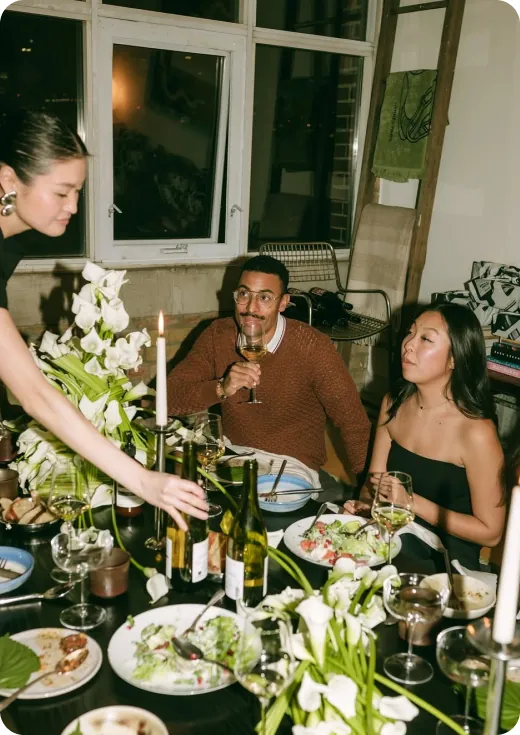 It started with a dinner party that nobody wanted to cook for.