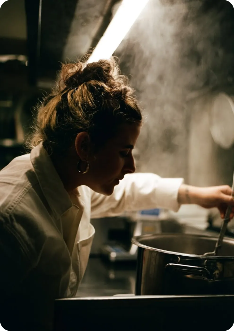 You don't need a Michelin star. You need to care.