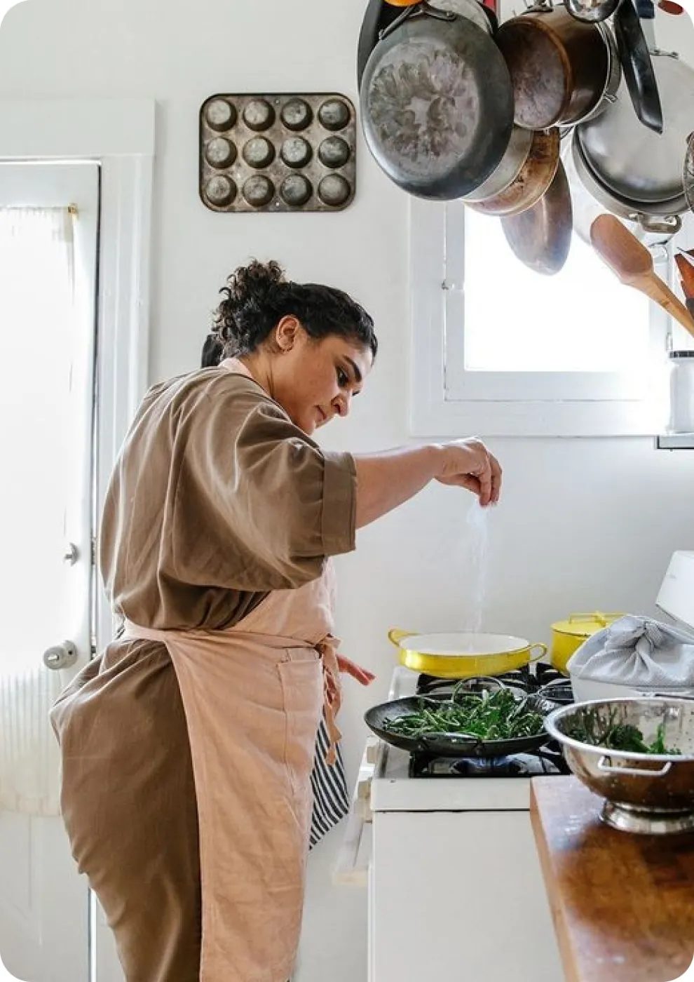 Everything a restaurant job is not.